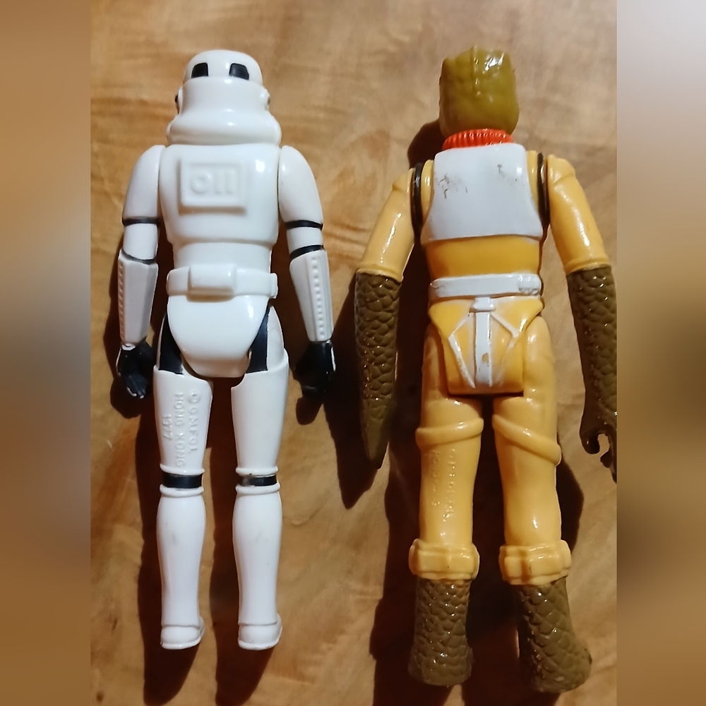 Vintage Star Wars Action Figures - Picture 4 of 8